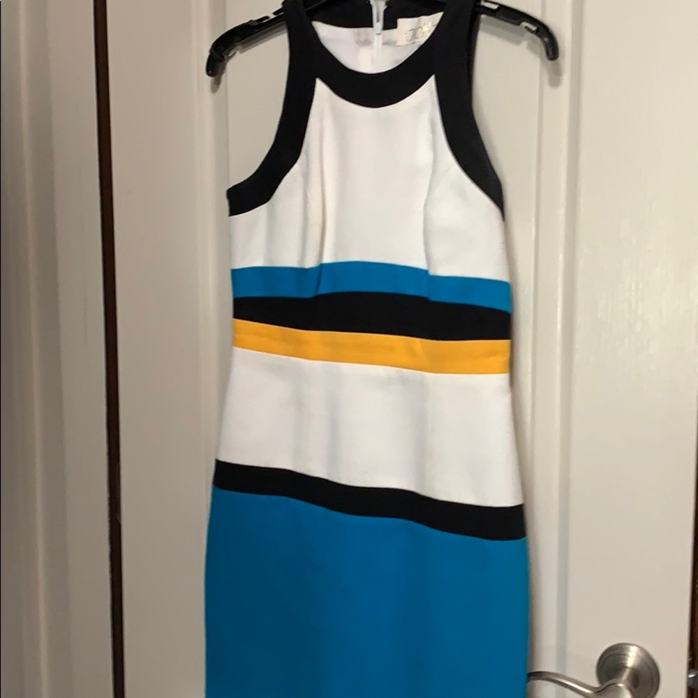 Color block dress